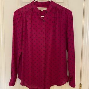 LOFT button down shirt